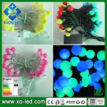 Waterproof RGB LED Christmas Light/LED String Light
